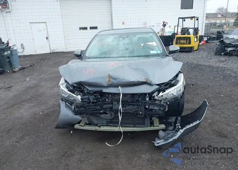 2020 Nissan Sentra Sv Xtronic Cvt from USA, damaged, VIN 3N1AB8CV1LY304665